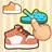 clear the pile: shoe match