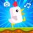 Cluck: Chicken Scream Go Up