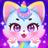 Cocobi Cotton Candy Kitten