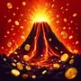 Coin Volcano