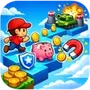 Coin Zigzag Run