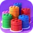Color Burst-Lego Stack
