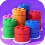 Color Burst-Lego Stack