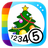 Color by Numbers - Christmas - Free
