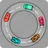 Color Car Circle: No Collision