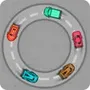 Color Car Circle: No Collision