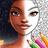 Color Noir: Coloring Art Games