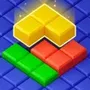 colorful sand cube