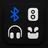 Connect headphones and speaker