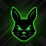 Dark Aura Panel - Rabbit Green