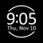 Dat: Date and time for TV