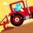 Dinosaur Farm Free - Tractor