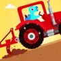 Dinosaur Farm Free - Tractor