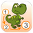 Dinosaurs - Connect the Dots and Add Colors - Free