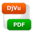 DjVu To PDF Converter