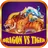Dragon and Tiger Fury Clash