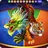 Dragons Battle Tigers King