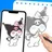 Draw Cartoon - AR Drawing App