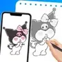 Draw Cartoon - AR Drawing App