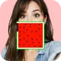 Draw Line Around Watermelon