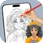 Draw Sketch Trace