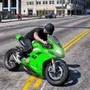 Driving Motor Racing Simulator
