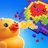 Duck Shoot: Pixel Color Flow