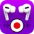Earbud Voice Sound Recorder