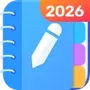 Easy Notes - Notepad Notebook Free Notes App