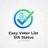 Easy Voter List SIR Status