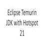 Eclipse Temurin JDK with Hotspot 21