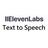 ElevenLabs - Text to Speech