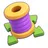 Eliminate yarn curls