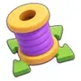 Eliminate yarn curls