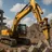 Excavator Construction Works