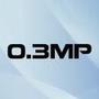 0.3MP Camera