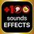 100 Buttons and Sound Effects