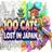 100 Cats Lost in Japan Find & Color