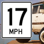 17 MPH