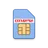 4g to 5g Sim Phone Converter