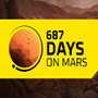687 Days on Mars