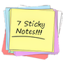 7 Sticky Notes