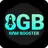 8Gb Ram Booster-Memory Cleaner