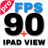 90FPS with IPAD View PUBG
