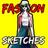 Fashion Design Dress up Sketch