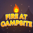 Fire at Campsite
