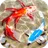 Fish Keyboard 3D Wallpaper