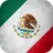 Flag of Mexico. Live Wallpaper