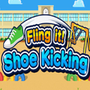 Fling it! Shoe Kicking