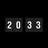 Flip Clock Of Desktop